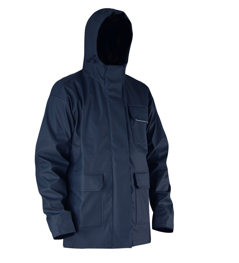 Veste De Pêche étanche Equipment Kohshin, Homme, Taille L, Bleue, Neuve Avec étiquettes