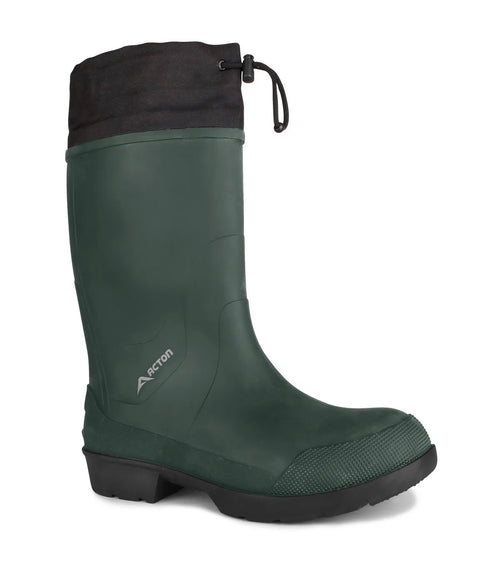 Acton - Bottes Stormy Vert -40C fait de TPR avec feutre amovible - Style A4192-15