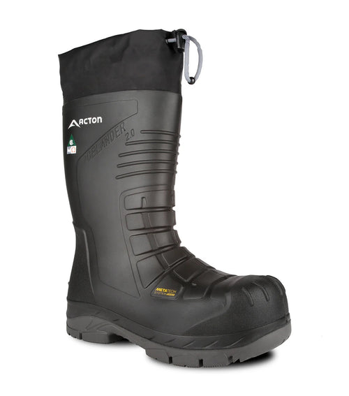 Acton - Bottes Icelander 2.0 -59C fait de PU avec feutre amovible - Style A3961B-11