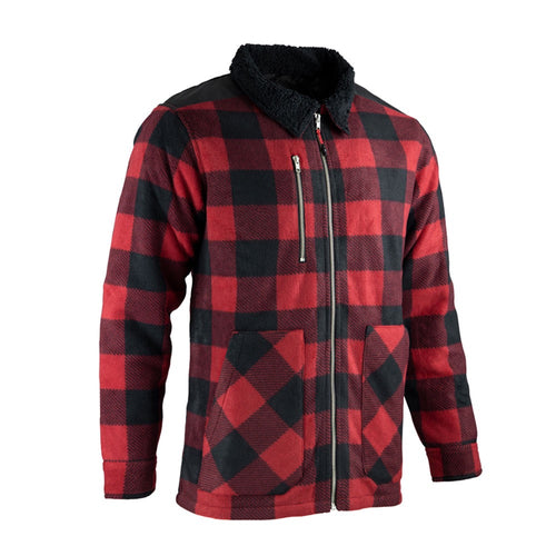 Hugo Strong - Jacket Érable matelassée épais – Col sherpa - Style 9260 ATTENTION LIQUIDATION AUCUN RETOUR - ATTENTION VENTE FINALE