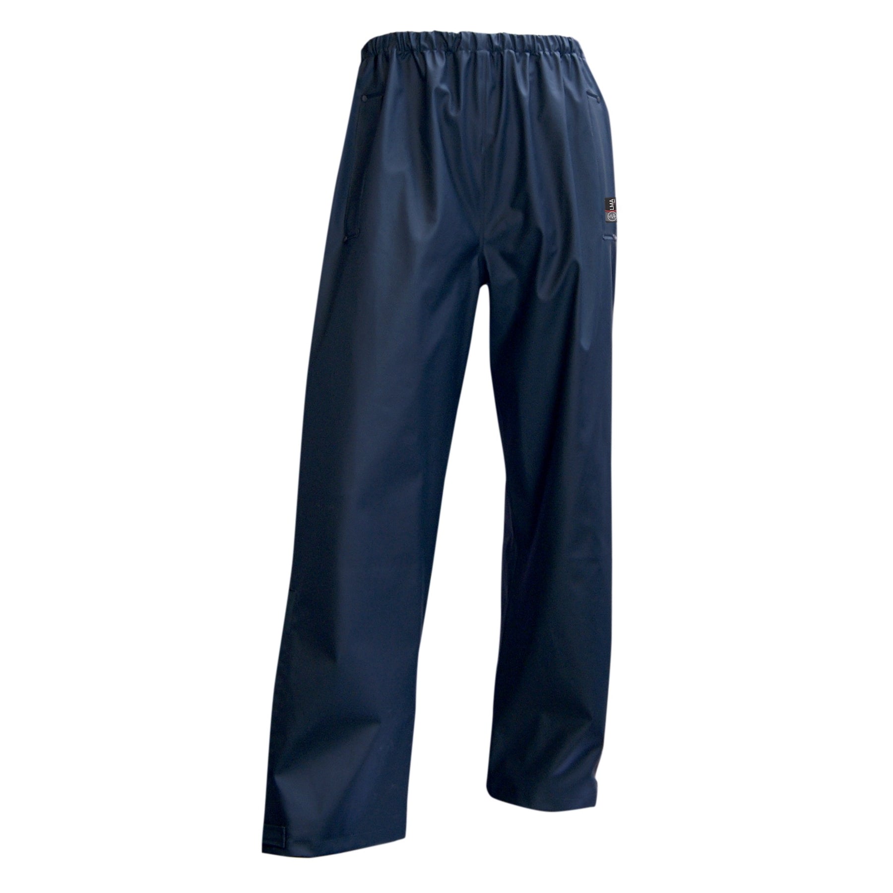 Hugo Strong Pantalon Tonnerre de pluie en semi-PU imperméable