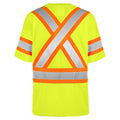 Terra – T-shirt œil de perdrix 100% polyester - Style 116524