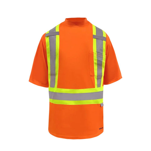 Viking - T-Shirt fait de jersey de polyester, laminé de Bambou - Style 6008