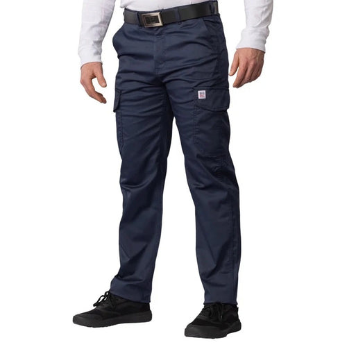 Big Bill - Pantalon Big Flex Cargo Strech  - Style 3085 - MARINE