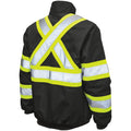 Tough Duck – Blouson indéchirable doublé de sherpa – Style SJ 26