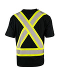ForceField - T-Shirt Ultracool poly/coton Styles 022-TCCBEBK  022-TCCBEOR