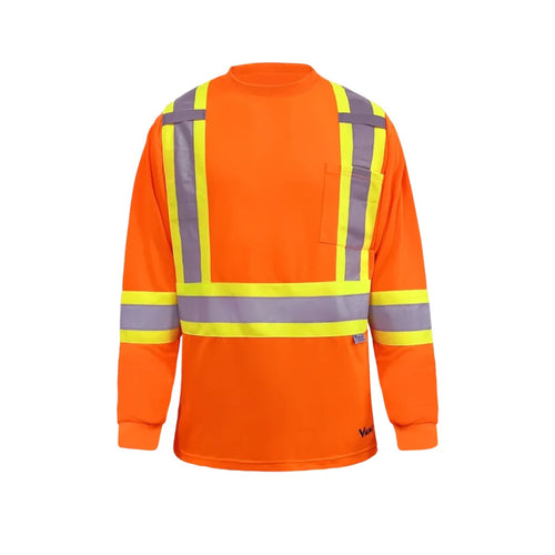 Viking - Gilet manches longues fait de jersey de polyester, laminé de Bambou - Style 6018