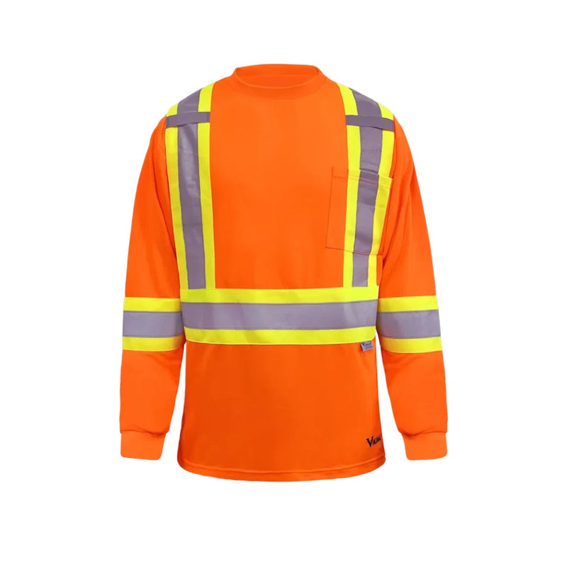 Viking - Gilet manches longues fait de jersey de polyester, laminé de Bambou - Style 6018
