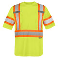Terra – T-shirt œil de perdrix 100% polyester - Style 116524