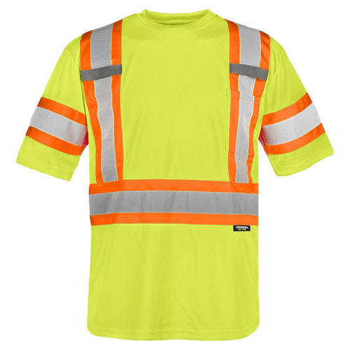 Terra – T-shirt œil de perdrix 100% polyester - Style 116524