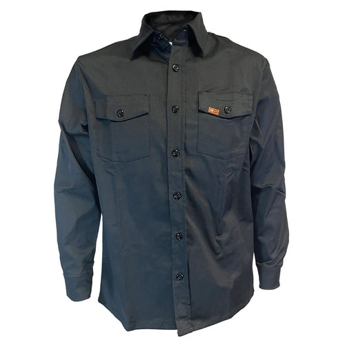 Orange River - Chemise Strech manches longues - Style David