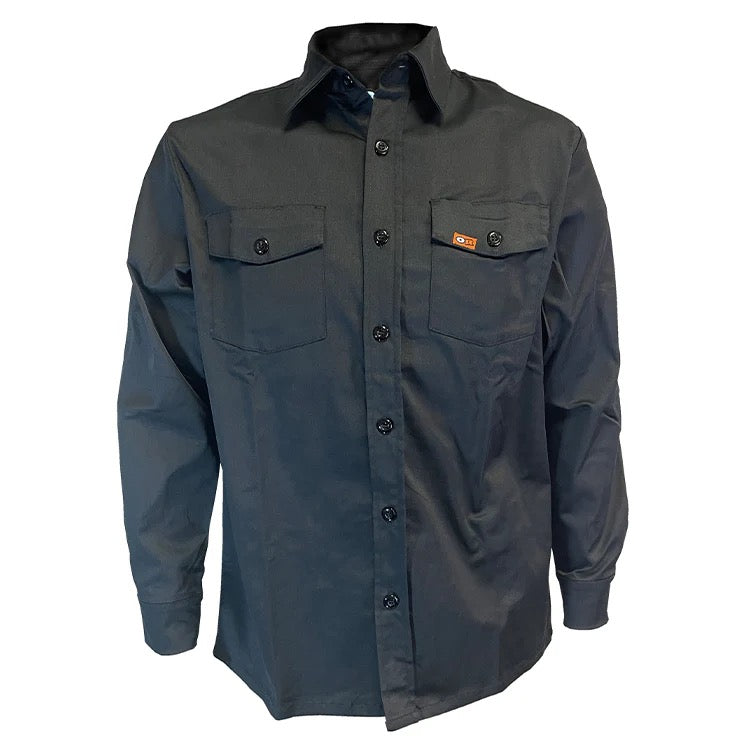 Orange River - Chemise Strech manches longues - Style David