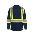 Viking - Gilet manches longues fait de jersey de polyester, laminé de Bambou - Style 6018