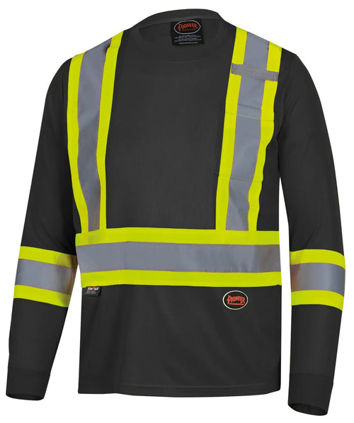 Pioneer - Gilet manches longues oeil de perdrix 100% polyester - Style 6997