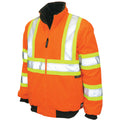 Tough Duck – Blouson indéchirable doublé de sherpa – Style SJ 26