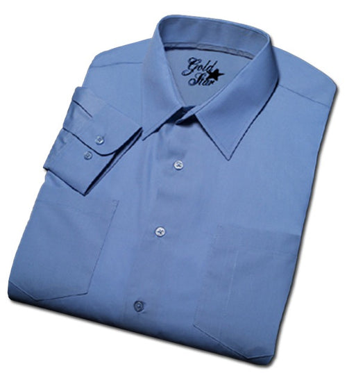 Gold Star - Chemise de type camionneur - Manches courtes – Style 66SS et Style 61SS Manches Longues – Style 66LS et 61LS