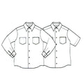 Gold Star - Chemise de type camionneur - Manches courtes – Style 66SS et Style 61SS Manches Longues – Style 66LS et 61LS