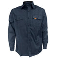 Orange River - Chemise Strech manches longues - Style David