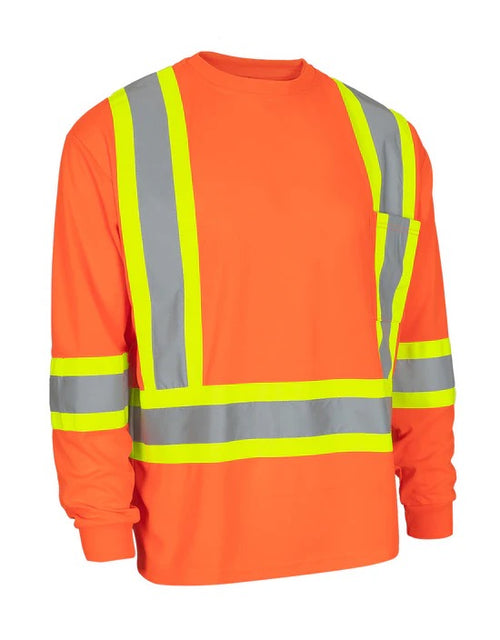 ForceField - Gilet manches longues œil de perdrix 100% polyester - Style 022-CBECSALS