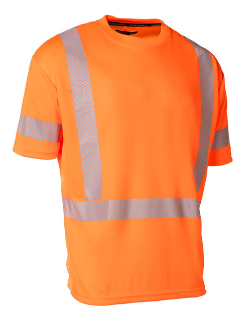 ForceField - T-Shirt technique bandes par segment - Style 022-SEGBXOR