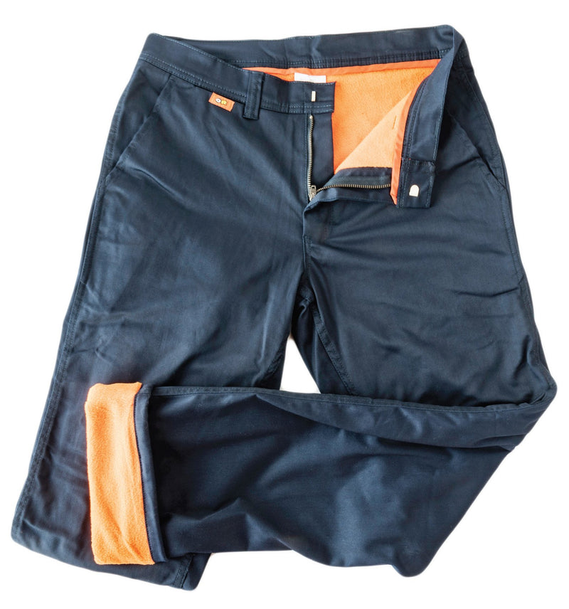 Pantalon Orange River doublé Stretch - Style Louis 