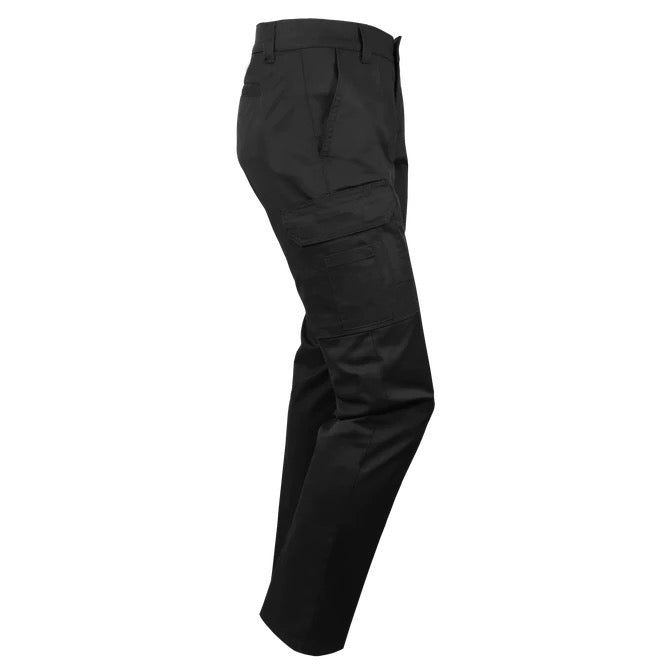 Pantalons Cargo Strech Femme Noir - Style 013EX